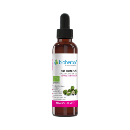 Ricinusolaj – 50 ml – Bioherba