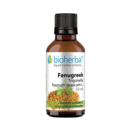 Görögszéna tinktúra cseppek 50 ml Bioherba