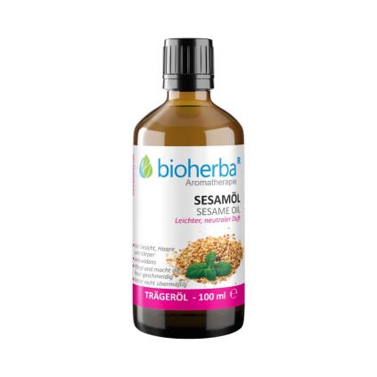 Szezámolaj – 100 ml – Bioherba
