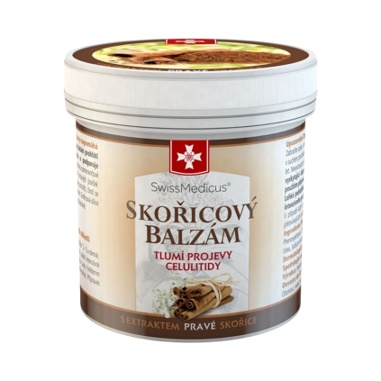 SwissMedicus fahéjas balzsam – 250 ml