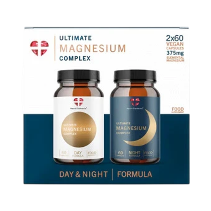 Ultimate Magnesium Complex – 2×60 kapszula – Heart Elements