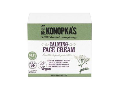Dr. Konopka’s nyugtató arckrém - 50 ml