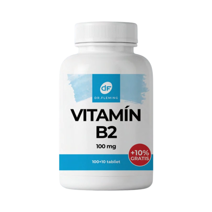 Dr. Fleming B2-vitamin 100 mg – 110 tabletta