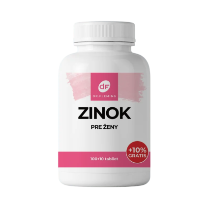 Cink nőknek – 110 tabletta – Dr. Fleming