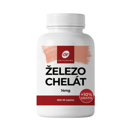 Dr. Fleming Kelát vas 14 mg – 110 tabletta