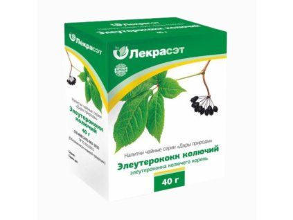 Szibériai ginzeng tea - 40 g - Lekraset