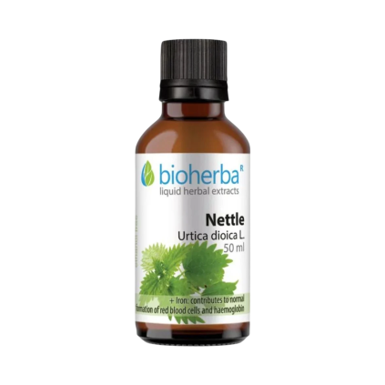 Bioherba csalán cseppek – tinktúra – 50 ml