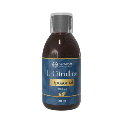 Lipozómás L Citrullin 200 ml Herbatica