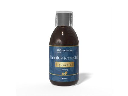 Lipozómás Királydinnye (Tribulus terrestris) 200 ml Herbatica