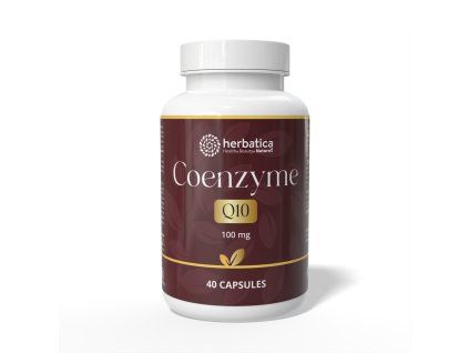 Koenzim Q10 100 mg – 40 kapszula Herbatica
