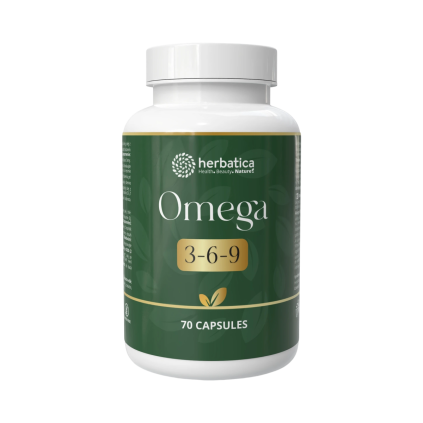 Omega 3 6 9 70 kapszula Herbatica