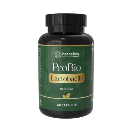 ProBioLaktobacily 10 – 60 kapszula – Herbatica