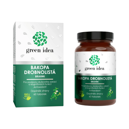 Aprólevelű bakopa – Brahmi – 60 kapszula - Green idea
