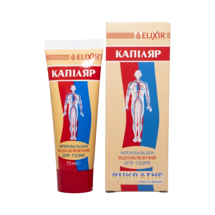 Kapilár regeneráló krémbalzsam 75 ml – Elixir