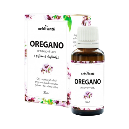 Oregánóolaj – 30 ml – Nefdesanté