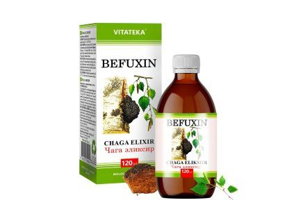 Befuxin – chaga kivonat – 120 ml – Vitateka