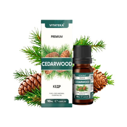 Vitateka cédrus illóolaj 100% - 10 ml
