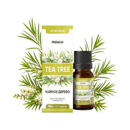 Teafa illóolaj 100% - 10 ml - Vitateka