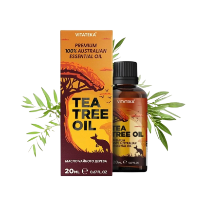 Vitateka 100% teafa illóolaj – 20 ml