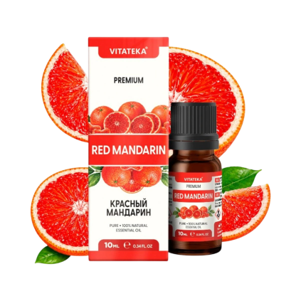 Vitateka vörös mandarin 100% illóolaj - 10 ml