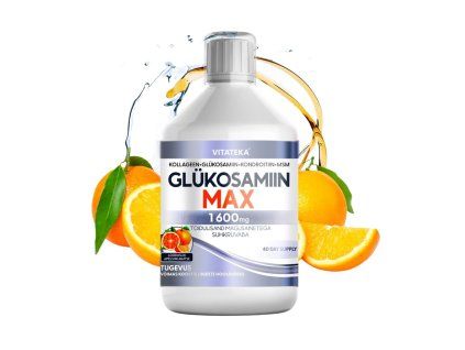 Glükózamin MAX 1600 mg - 500 ml - Vitateka