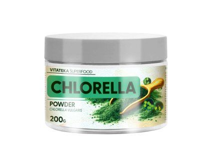 Chlorella por – 200 g – Vitateka