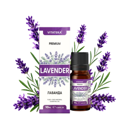 Vitateka 100% levendula illóolaj - 10 ml