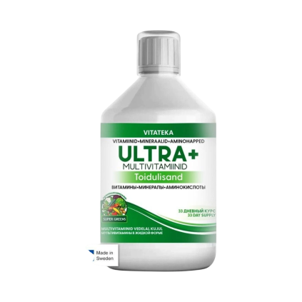 Multivitamin Ultra+ - 500 ml - Vitateka