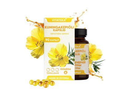 Vitateka ligetszépeolaj 500 mg – 90 kapszula