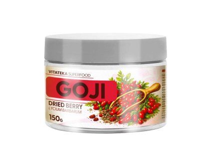 Vitateka szárított goji bogyó - 150 g