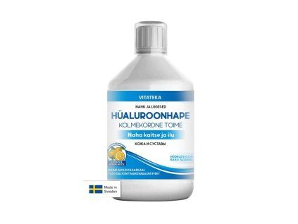 Folyékony hialuronsav - 500 ml - Vitateka