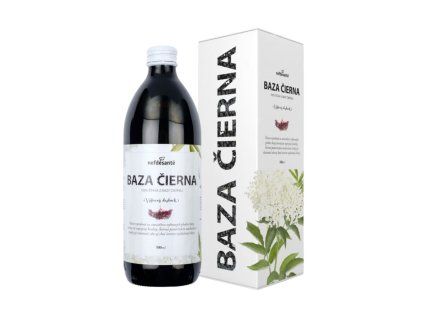 Fekete bodzalé – 500 ml – Nefdesanté
