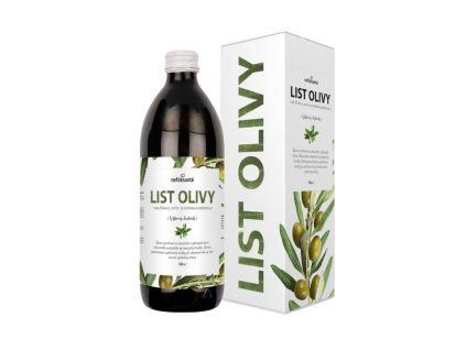 Olajfalevél lé – 500 ml – Nefdesanté