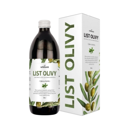 Olajfalevél lé – 500 ml – Nefdesanté