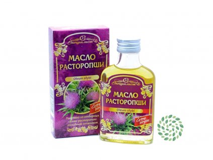 Specialist 100% -os hidegen préselt máriatövismag olaj- 100 ml / 250 ml