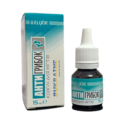 Elixir Antigribok körömtonik/cseppek - 15 ml