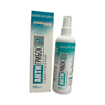 Antigribok körömtonik/-spray – Elixir – 150 ml