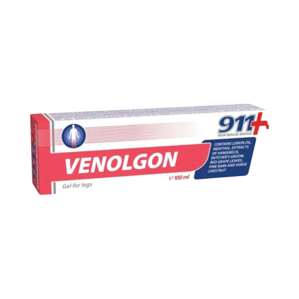 VENOLGON lábgél – 100 ml – Twinstec 911+