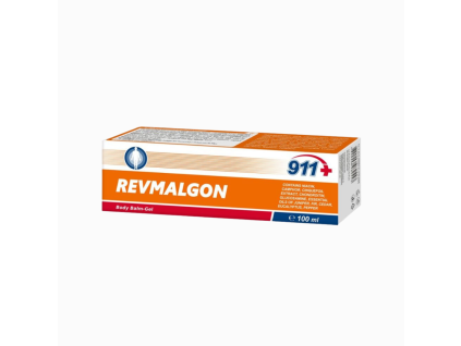 REVMALGON 911+ testápoló gél-balzsam - 100 ml - Twinstec