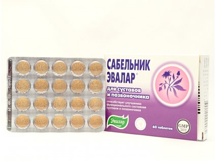Tőzegeper " mocsári pimpó - 60 db tabletta - Evalar