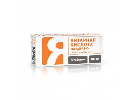 Borostyánkősav-tabletta – 20 db