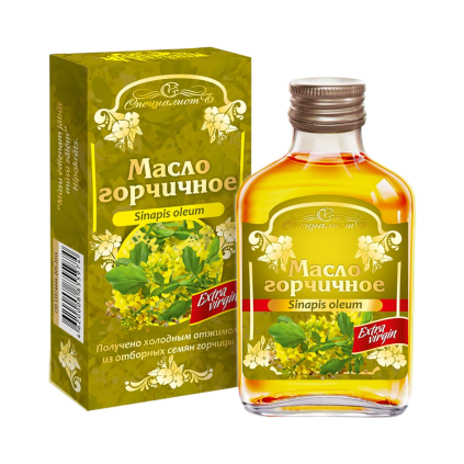 100% hidegen sajtolt mustárolaj - Specialist - 100 ml