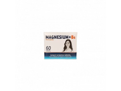 magnis vitaminas b6 60 tabl