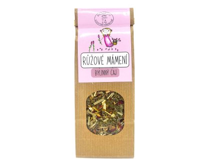 13478 caj ruzove mamenie bylinarstvi u chytre horakyne 50 g