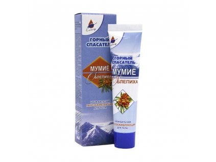 Krém-testbalzsam Mumio-val - Mountain Rescuer- 40 ml- Elixir