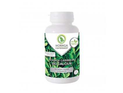 Moringa Bio Calcium - Moringa Caribbean - 120 kapszula  Ingyenes szállítás