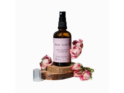 természetes rózsavíz - Herbatica - 100 ml