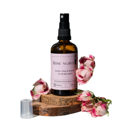 természetes rózsavíz - Herbatica - 100 ml