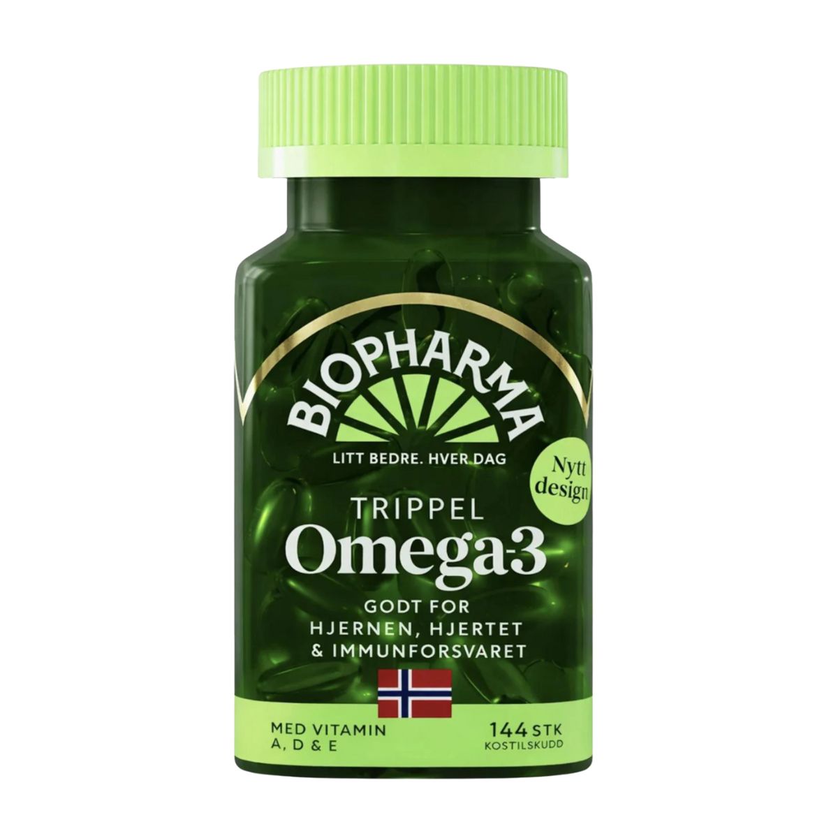 Trippel Omega 3 - Biopharma - 144 kapszula