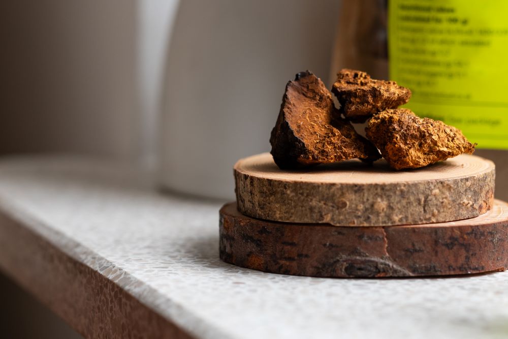 Chaga szibériai szárított darabok (4-5 cm) - 200g - Herbatica